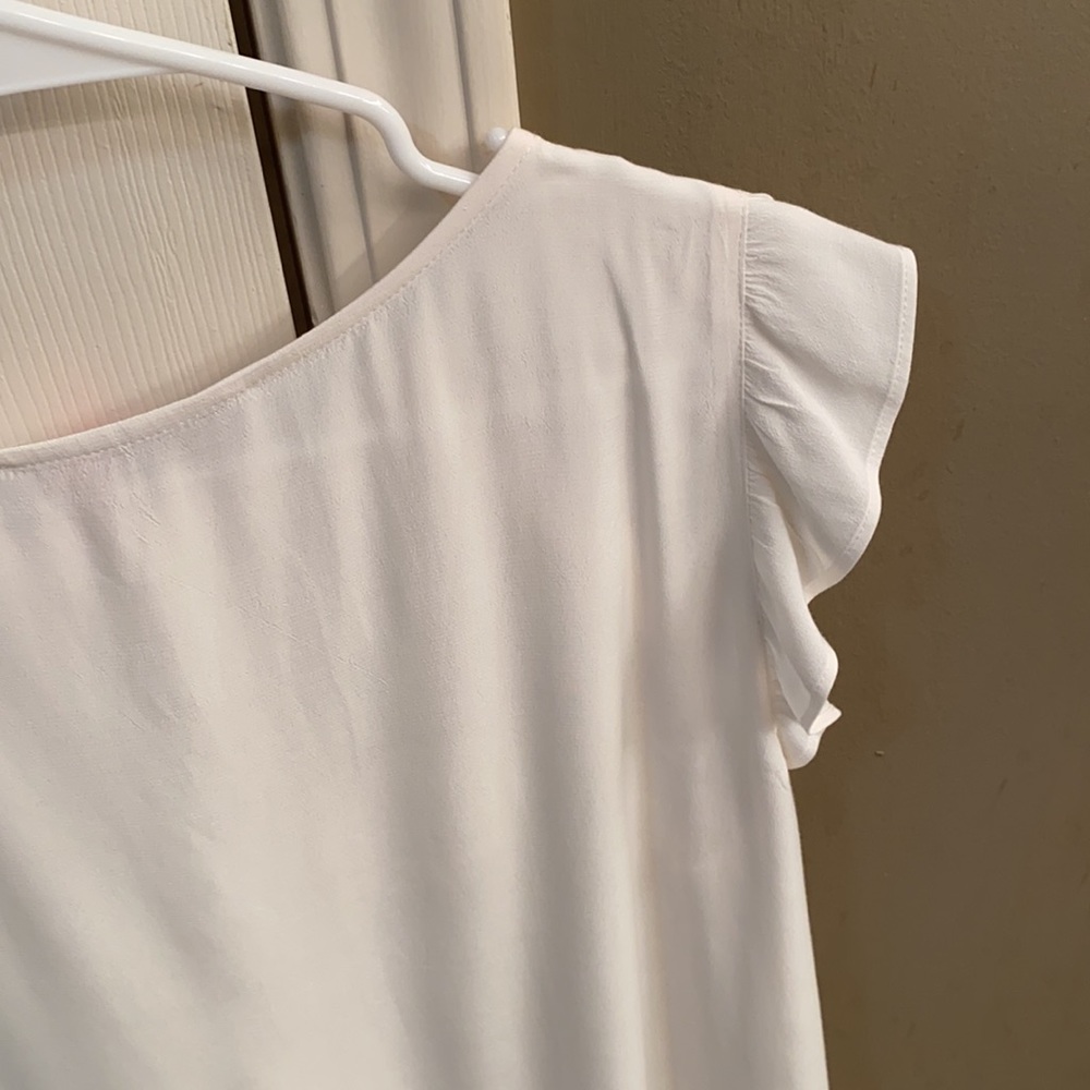 Loft Ruffle Sleeve Blouse - Large - Picture 8 of 13